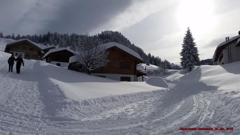 فيلا Alpenchalet Garfrescha سانكت غالنكرش المظهر الخارجي الصورة