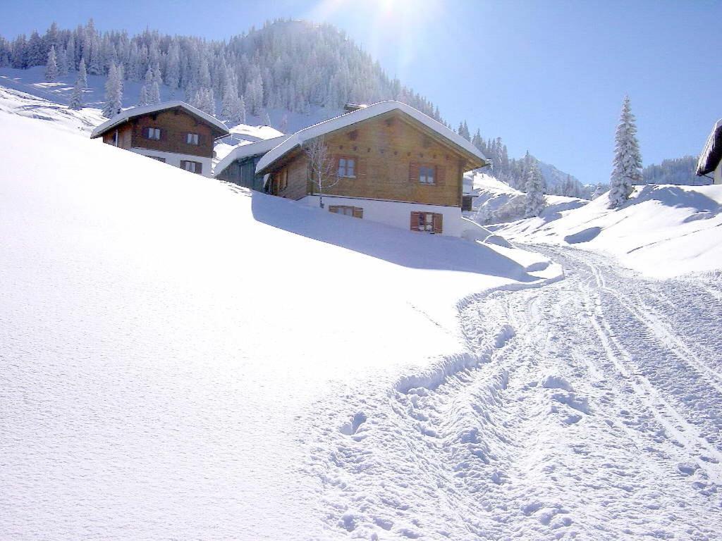 فيلا Alpenchalet Garfrescha سانكت غالنكرش المظهر الخارجي الصورة